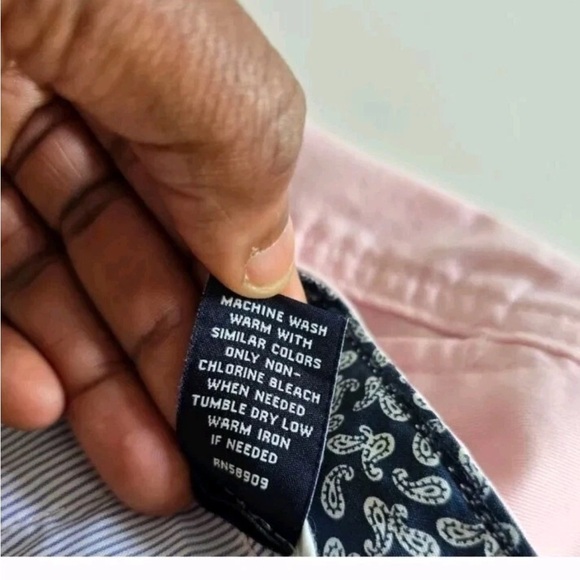 Daniel Cremieux Shorts Men Sz 30 Pink Chino Cotton Flat Front Pockets - Picture 7 of 7